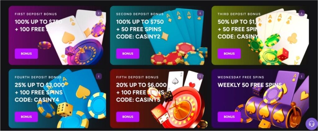 Casiny Casino Review Unveiling the Thrills of Online Gaming