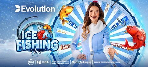 Experience the Thrill of Ice Fishing Evolution Gaming in UK Live Casinos