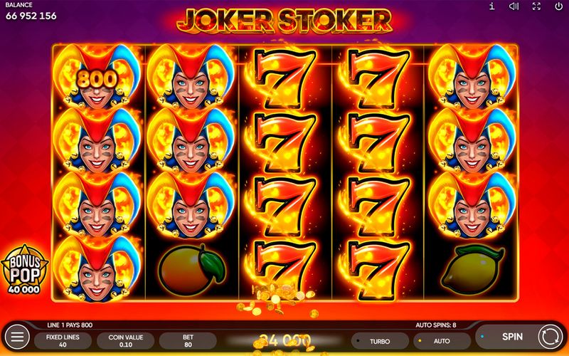 Ocena automatu Joker Stoker: RTP, darmowe spiny i funkcje rozgrywki